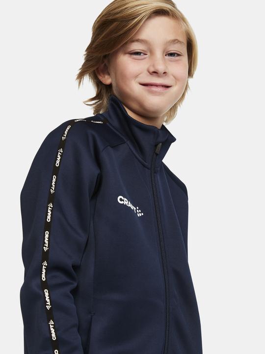 Produktbild Craft SQUAD 2.0 FULL ZIP JR (122)