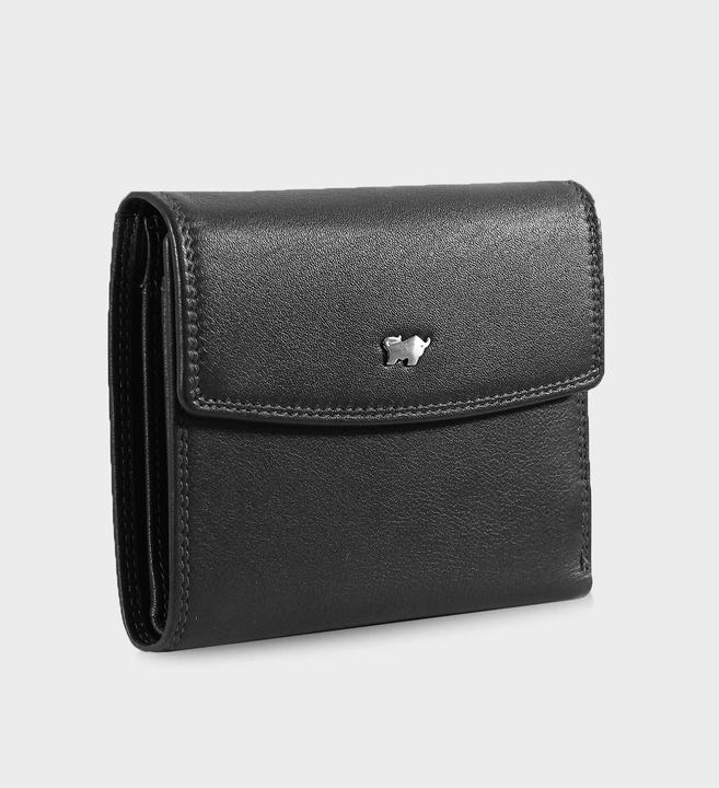 Actual product image Braun Büffel Wallet Golf Secure 90044