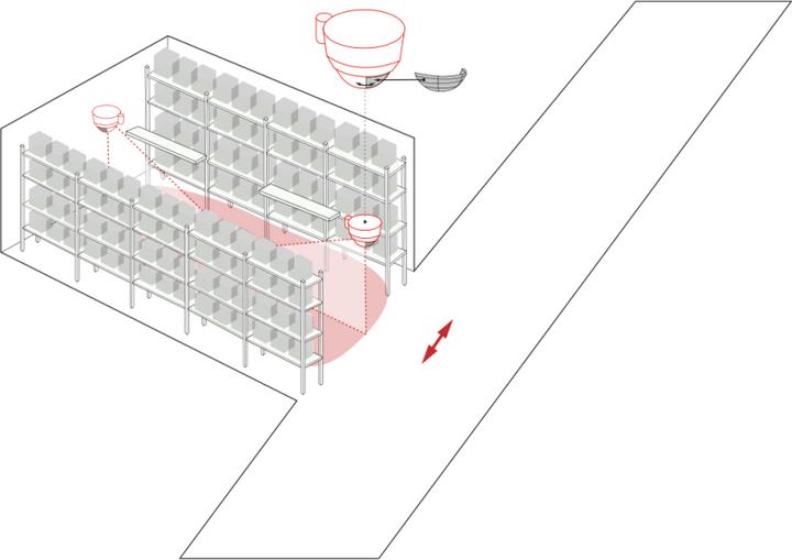 Produktbild BEG 92245 Präsenzmelder PD4-M-1C-GH-AP RAL9010 (30 m)