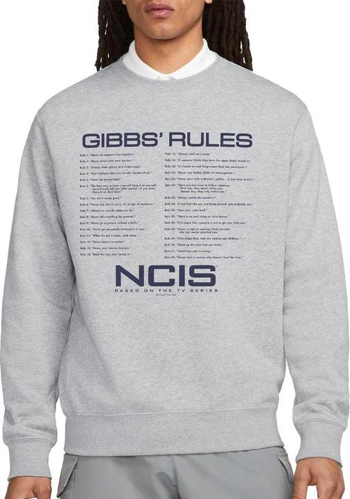 Produktbild Ncis Gibbs Rules Sweatshirt (S)