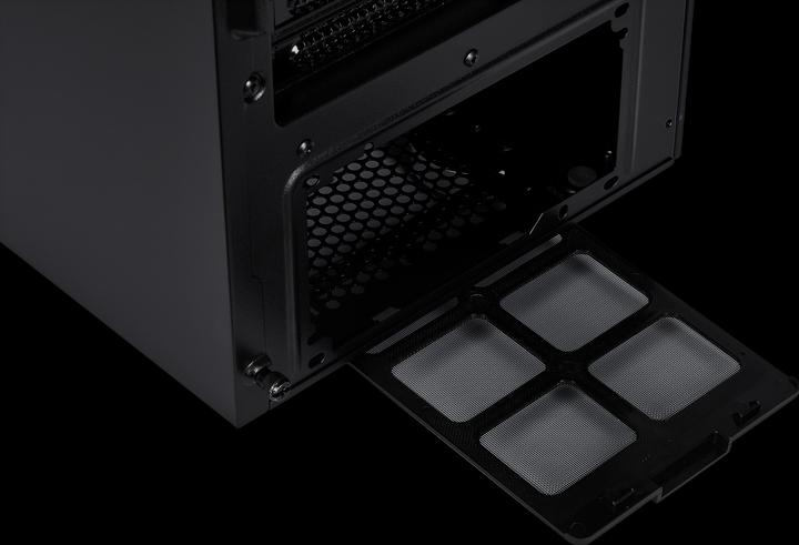 Actual product image Corsair iCUE 465X RGB (mATX, Mini-ITX, ATX)