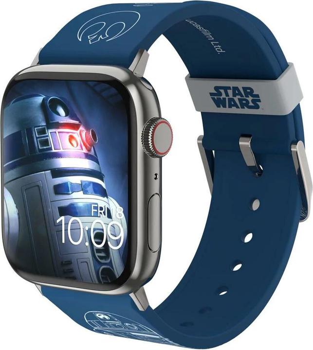 Immagine prodotto Moby Fox Bracciale Smartwatch Star Wars R2-D2 Blueprints 22 mm (22 mm, Acciaio inossidabile, Silicone)