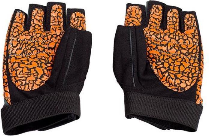 Produktbild HMS Turnhandschuhe Orange/Grau rS (S)