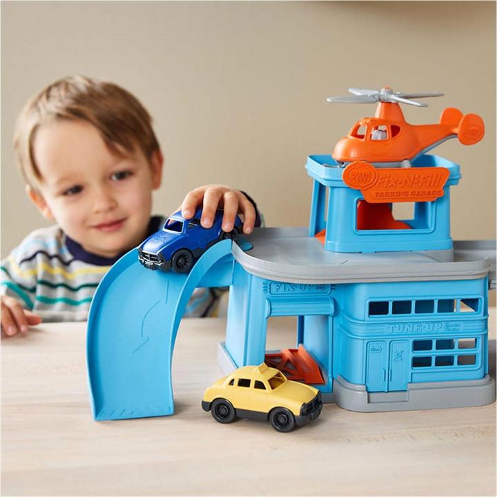 Produktbild Green Toys Garage Parking