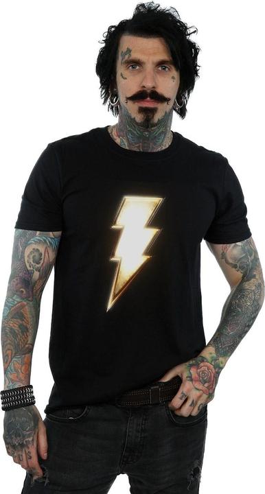 Immagine prodotto Shazam Bolt Logo Maglietta Uomo (3XL)