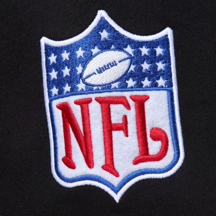 Produktbild Mitchell & Ness Fleece Hoody - STITCH Oakland Raiders - S (S)