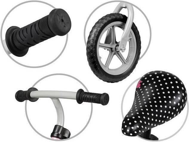 Productafbeelding Kidwell Loopfiets Rebel, roze (12")