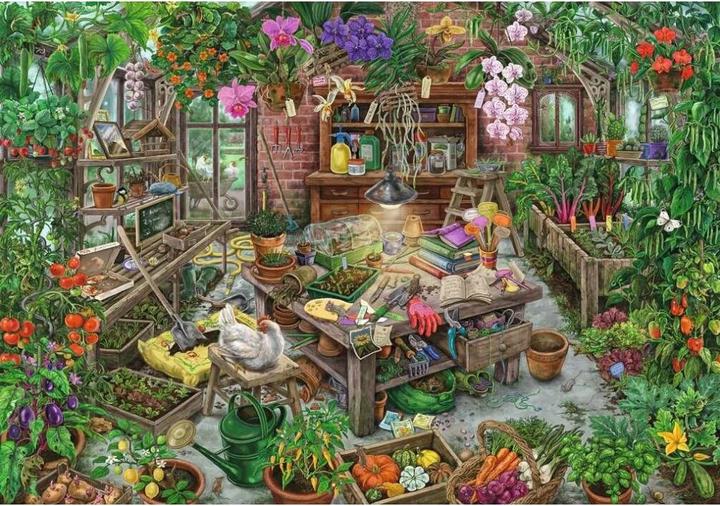 Immagine prodotto Ravensburger Uscita - Nella serra (368 pezzi)