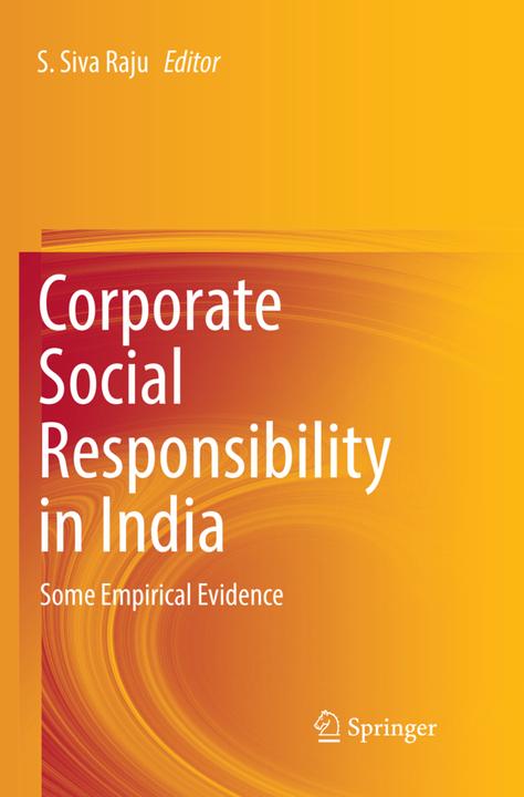 Immagine prodotto Corporate Social Responsibility in India (S. Siva Raju, 2018)
