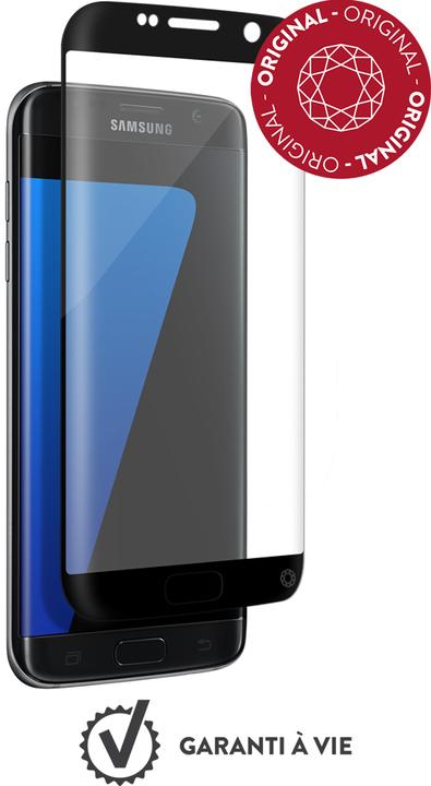 Produktbild Bigben Connected Gehärtete Glas-Schutzfolie mit Splitterschutz (1 Stück, Samsung Galaxy S7 Edge)