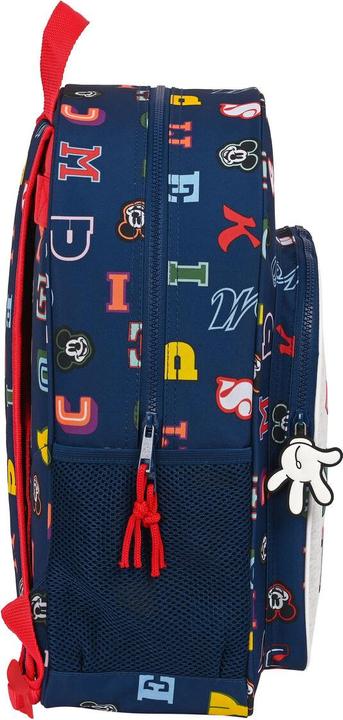 Actual product image Mickey Mouse Club House School rucksack Mickey Mouse Clubhouse Only one Navy blue (33 x 42 x 14 cm) (14 l)