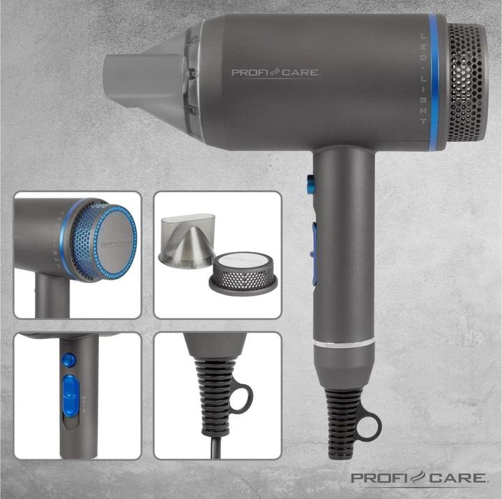 Actual product image Profi-Care Hair dryer PC-HT 3082