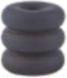 Actual product image Oyoy Kerzenhalter Savi high Ø 6.5 cm, Blaugrau (10 x 8 x 10 cm)