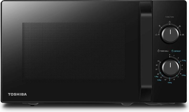 Toshiba MW2-MM20PF(BK), Schlankes Design
