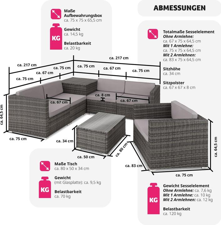 Image du produit tectake Pise