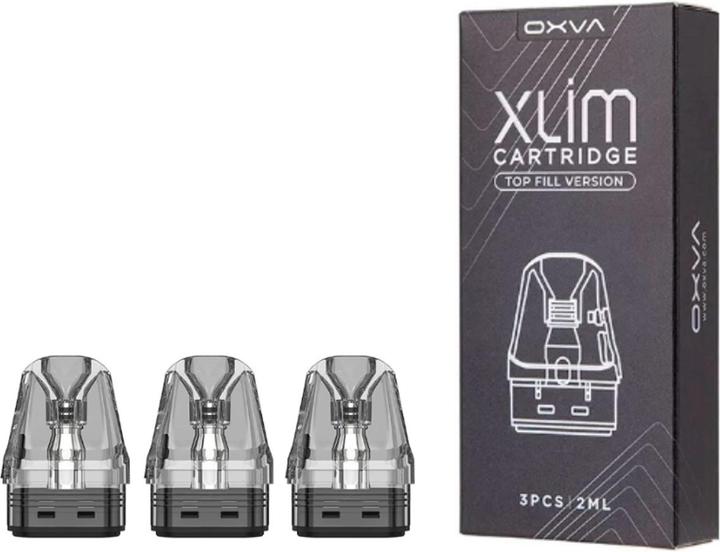 Produktbild Oxva Xlim Pro Top Fill Cartridge 2ml 0.6Ohm (3 x)