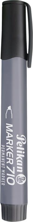Produktbild Pelikan 710 Permanent-Marker Meissel (e) (Schwarz, Grau, 5 mm, 10 x)