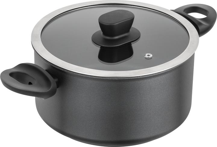 Actual product image Kuhn Rikon NEW LIFE Recycling pot 6.0 L · Ø 24 cm (24 cm, Pot, Aluminium)