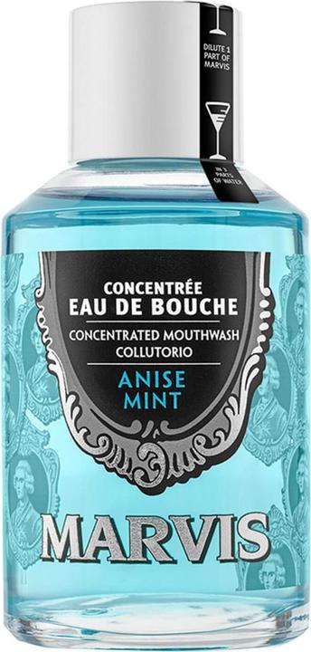 Marvis Anise Mint Mouthwash (120 ml, Mundwasser)