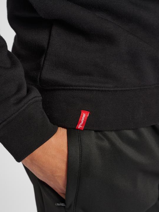 Actual product image hummel Red Heavy Sweatshirt (S)