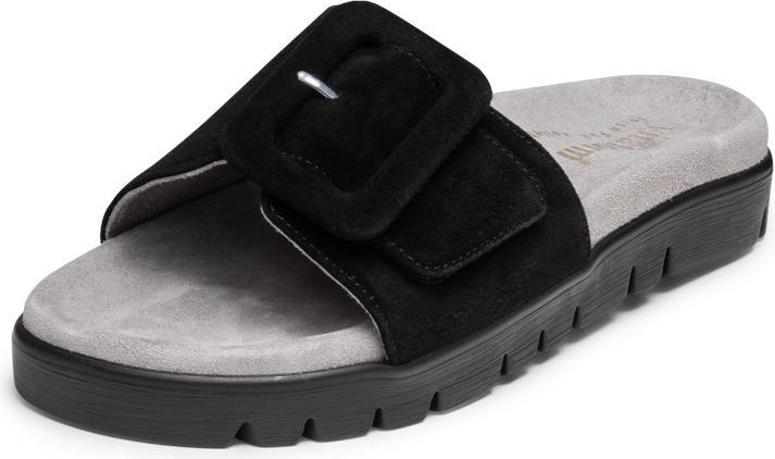 Actual product image Vitaform Pantoletten Damen Weite H Samtziegenleder (36)