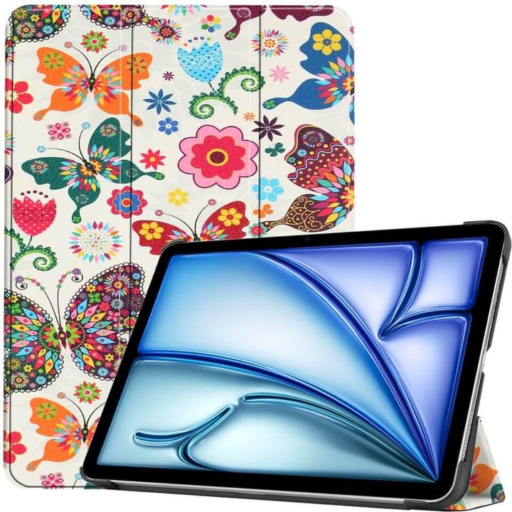 Immagine prodotto Cover-Discount iPad Air 11 (2024) - Motivo della custodia intelligente trifoglio (iPad Air 11 2024 (M2))