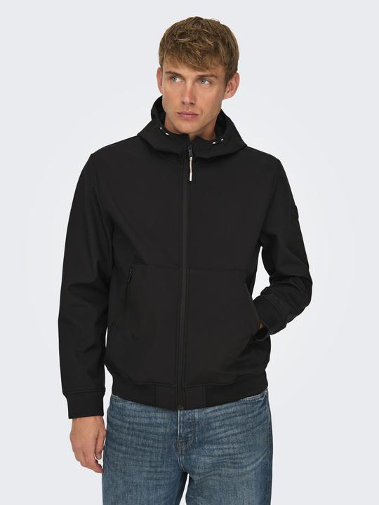 Produktbild Only & Sons Onsbowie Softshell Bomber Otw Noos (L)