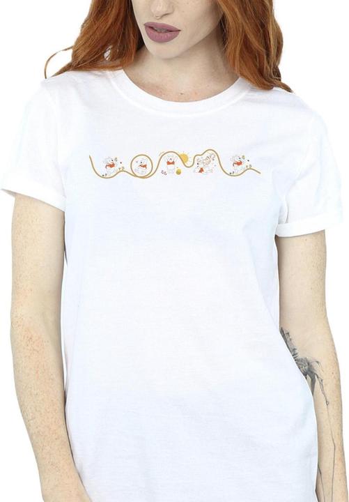Immagine prodotto Disney Winnie The Pooh Tigger Line Maglietta Ampia Donna (3XL)