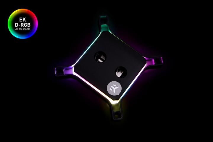 Produktbild EKWB EK-Quantum Magnitude D-RGB 115X Wasserkühler - Nickel + Acetal