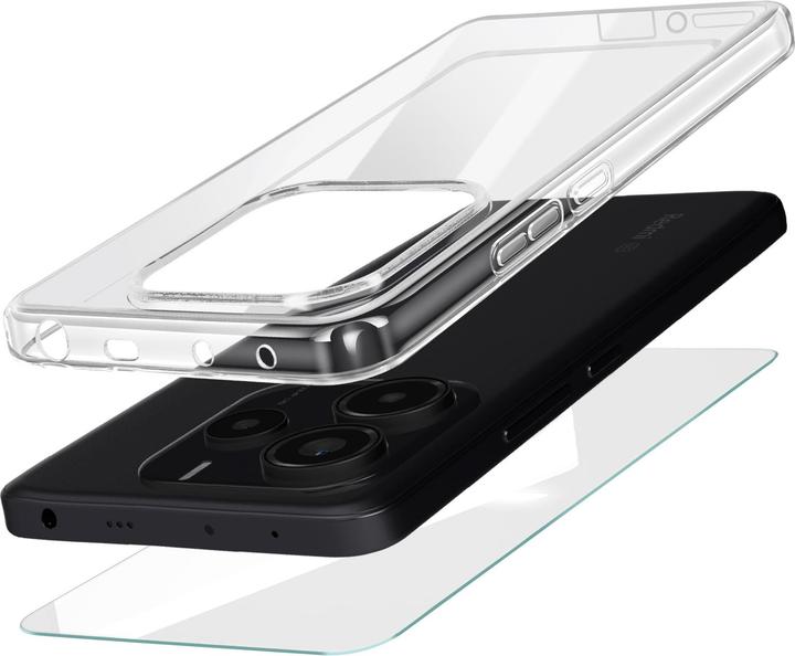 Actual product image Mayaxess Complete Protection Pack (Xiaomi Redmi Note 14)