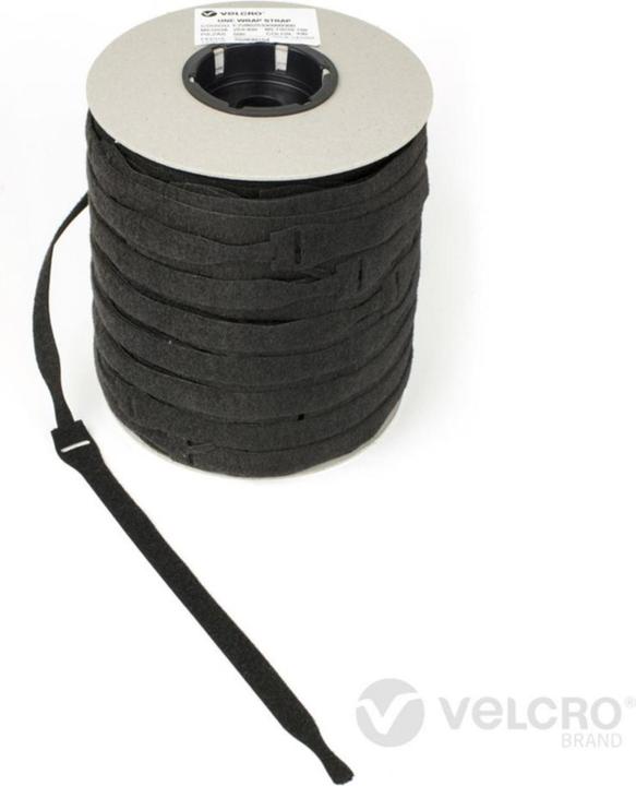 Velcro brand Serre-câbles de marque professionnelle (Serre-câbles en plastique, 150 mm, 750 pcs)