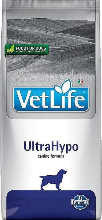 Actual product image Farmina Pet Foods Vet Life Ultrahypo 2kg (Adult, 4 pcs., 2000 g)