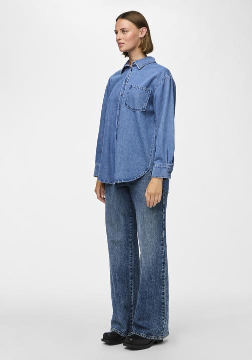 Produktbild Pieces PCMAISIE Jeanshemd (XL)