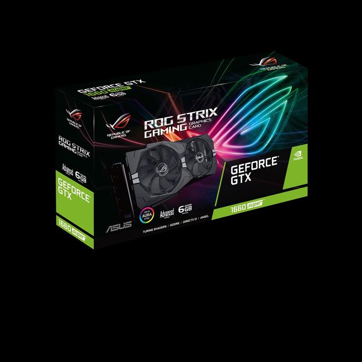 Produktbild ASUS GeForce ROG STRIX GTX 1660S A6G GAMING (6 GB)
