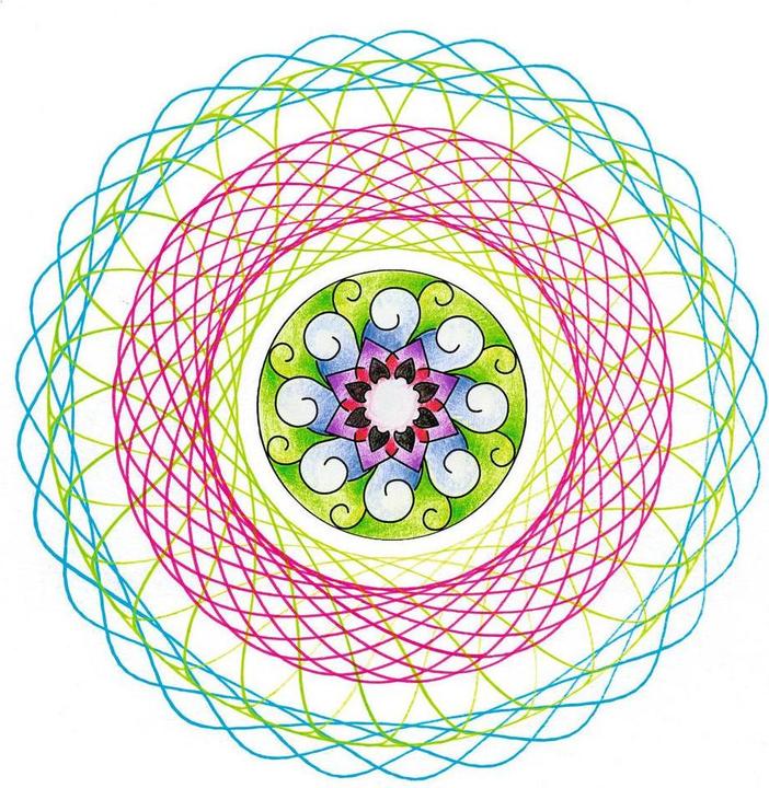 Actual product image Ravensburger Spiral Designer