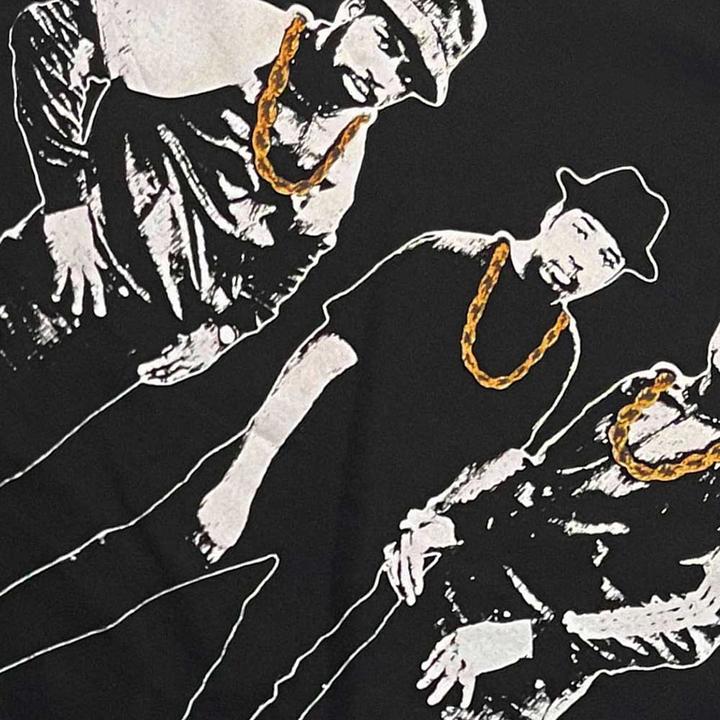 Produktbild Run DMC Gold Chains Ärmelloses Oberteil (XXL)