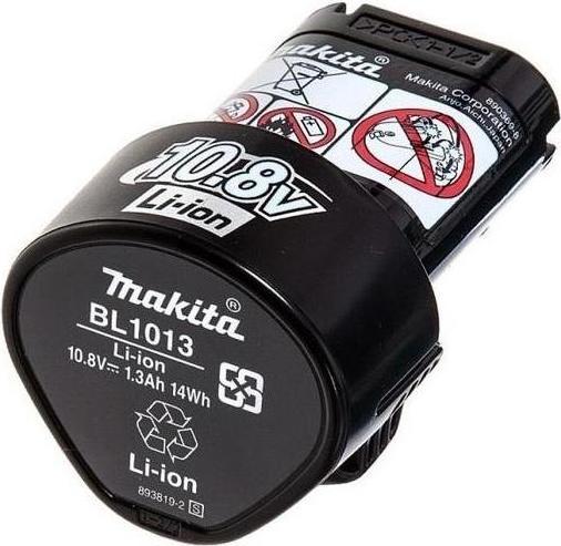Produktbild Makita 196066-7 Akku 10,8 V, 1,3 Ah kleiner Typ Li-Ion (10.8 V)