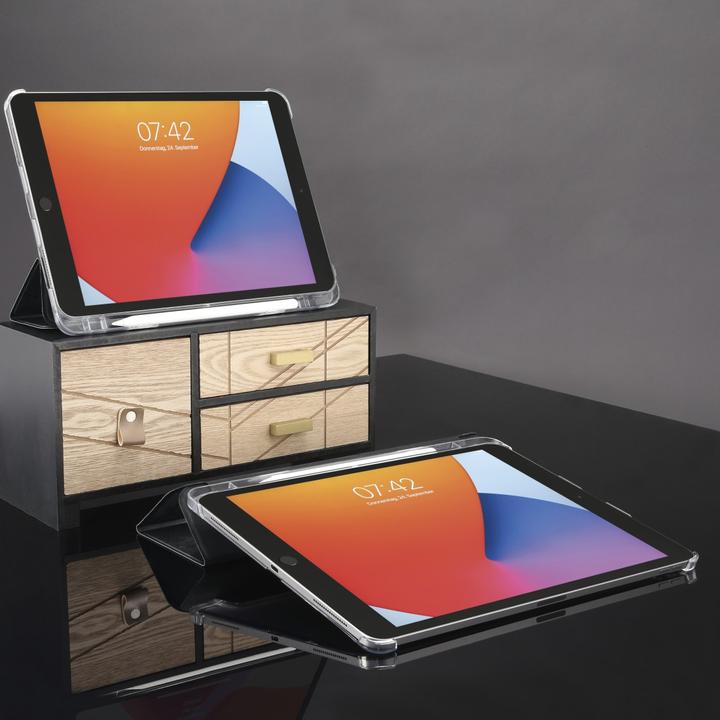 Produktbild Hama Fold Clear (iPad 2020 (8. Gen), iPad 2019 (7. Gen))