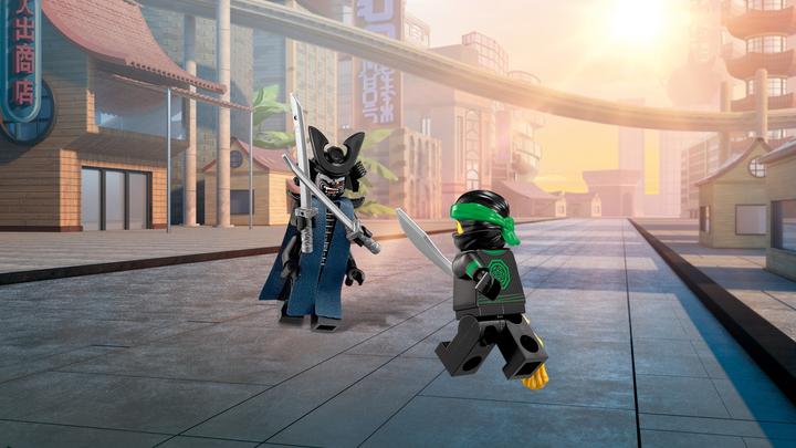 Actual product image LEGO Green Ninja Mech Dragon (70612, LEGO Ninjago)
