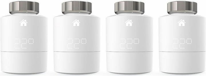 Actual product image tado° Smart radiator thermostat - Quattro Pack