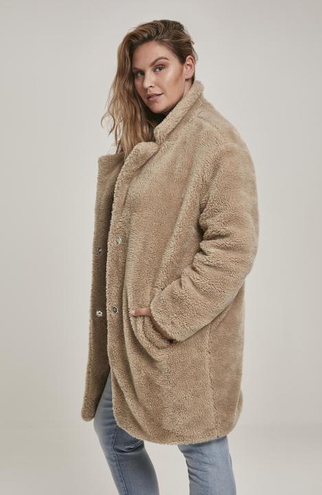 Immagine prodotto Urban Classics Donna Cappotto Sherpa oversize (4XL)
