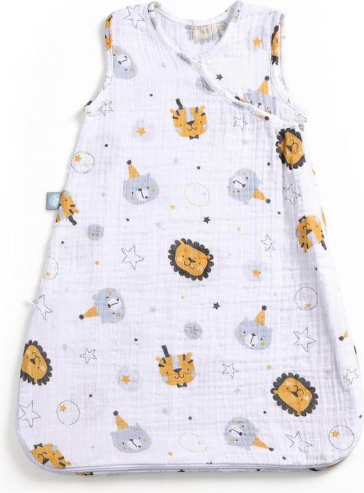 Actual product image Funnababy Sleeping Bag - Circus - Grey - 55 Cm (55 cm)