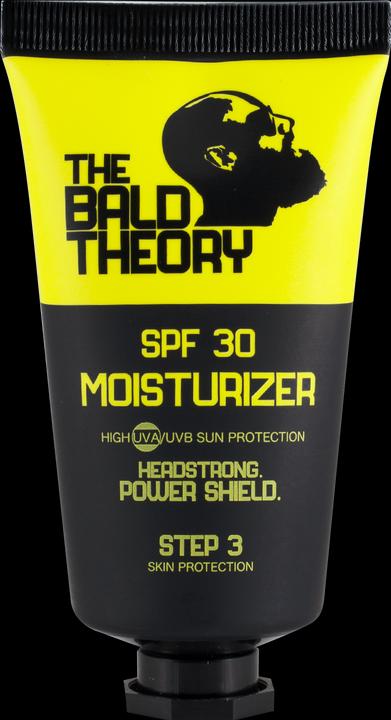 Immagine prodotto The Bald Theory Idratante per il cuoio capelluto SPF 30 (50 ml)