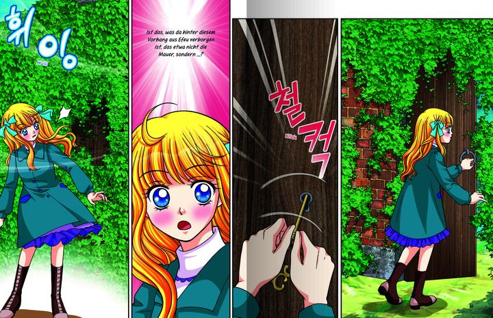 Produktbild MANHWA – Klassiker für Kids – Der geheime Garten (Deutsch, Frances Hodgson Burnett, 2025)
