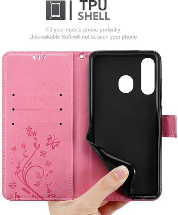 Immagine prodotto Cadorabo Copertina del libro di fiori (Samsung Galaxy A8s)