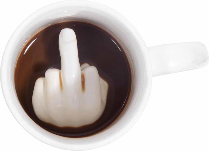 Produktbild Thumbs Up Tasse UpYours! (300 ml, 1 x)