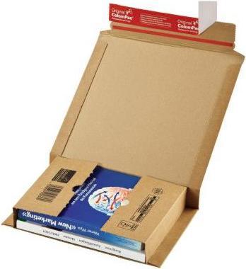 Colompac ® Shipping box Inner dimensions: 30.7x-7.5x24.5 cm (WxHxD) Outer dimensions: 35x-7.8x25 cm (WxHxD) (20 x)