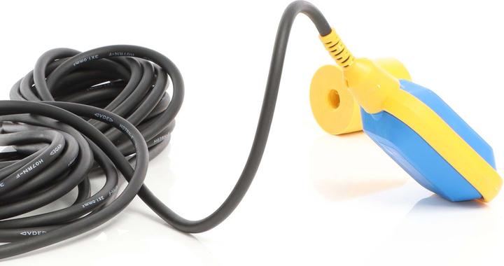 Actual product image Wiltec 10m 250V 16A Float Switch submersible water pump level controller