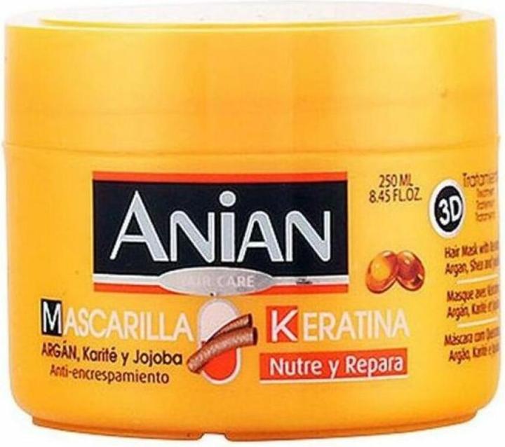 Actual product image Anian KERATINA LIQUIDA mascarilla repara & protege 250 ml (250 ml)