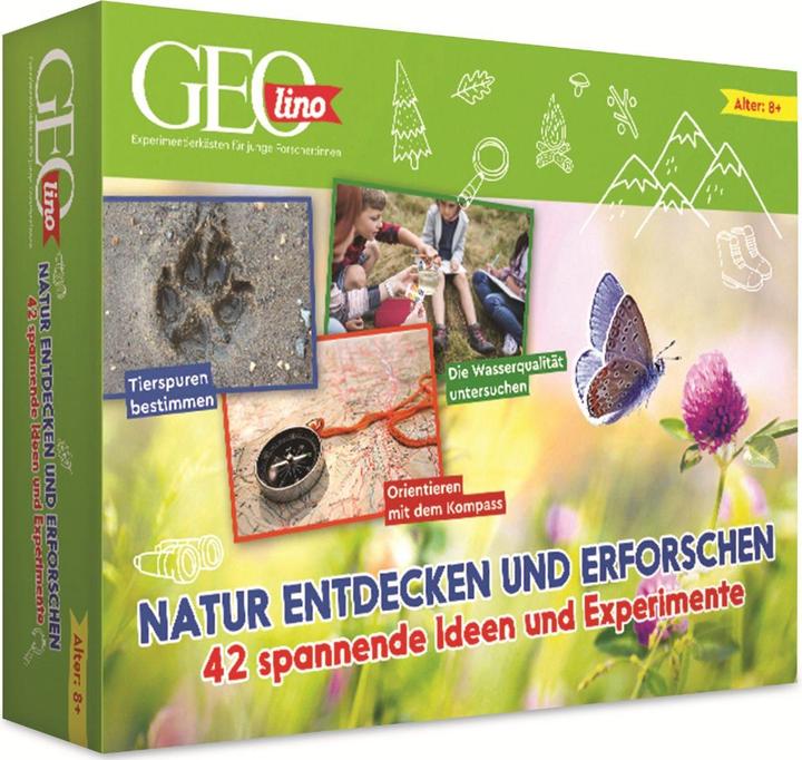 Produktbild Geolino Natur entdecken und erforschen